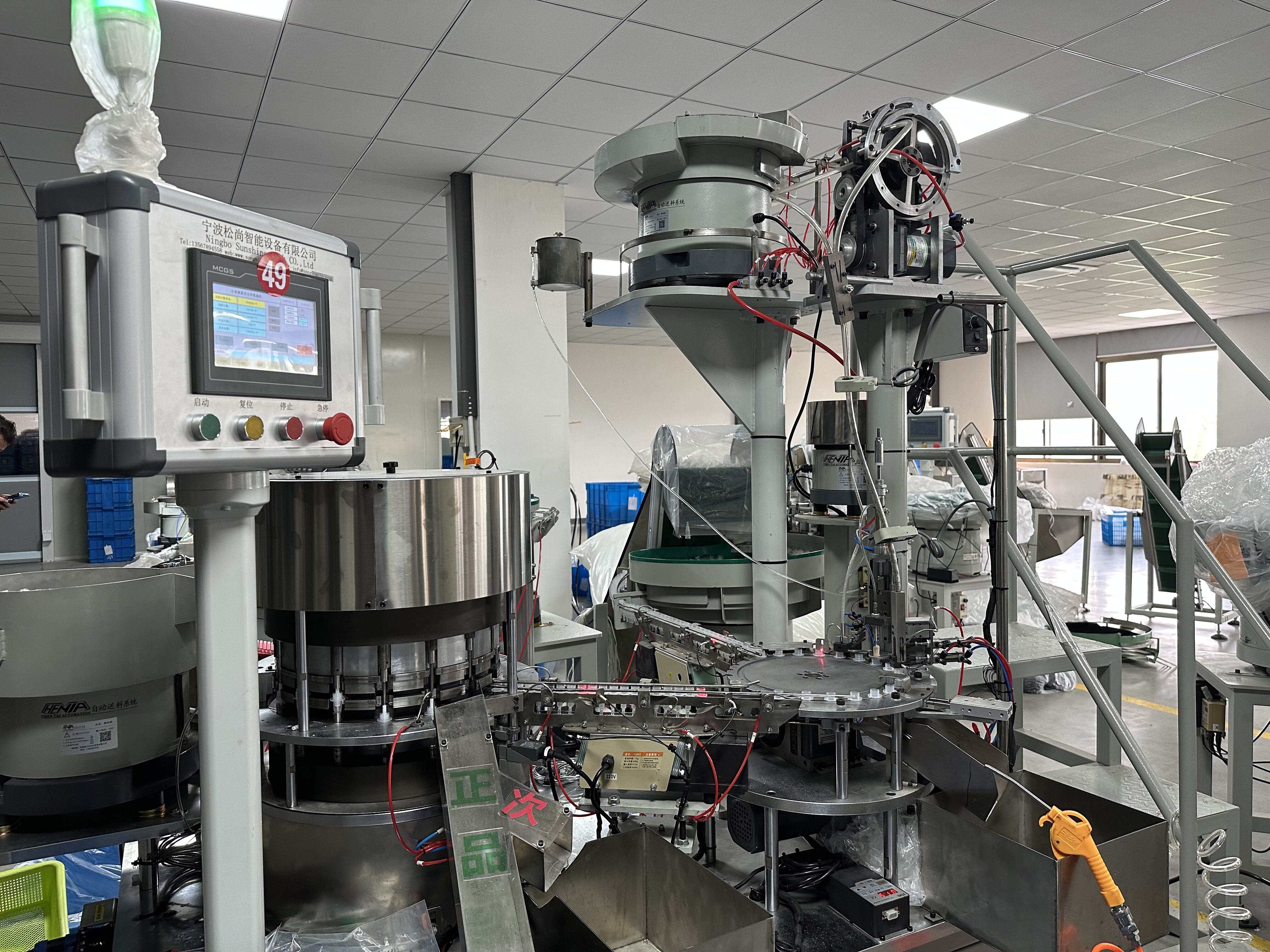 core drill vacuum pump, core pump adapter, Pump Core Assembly Machine