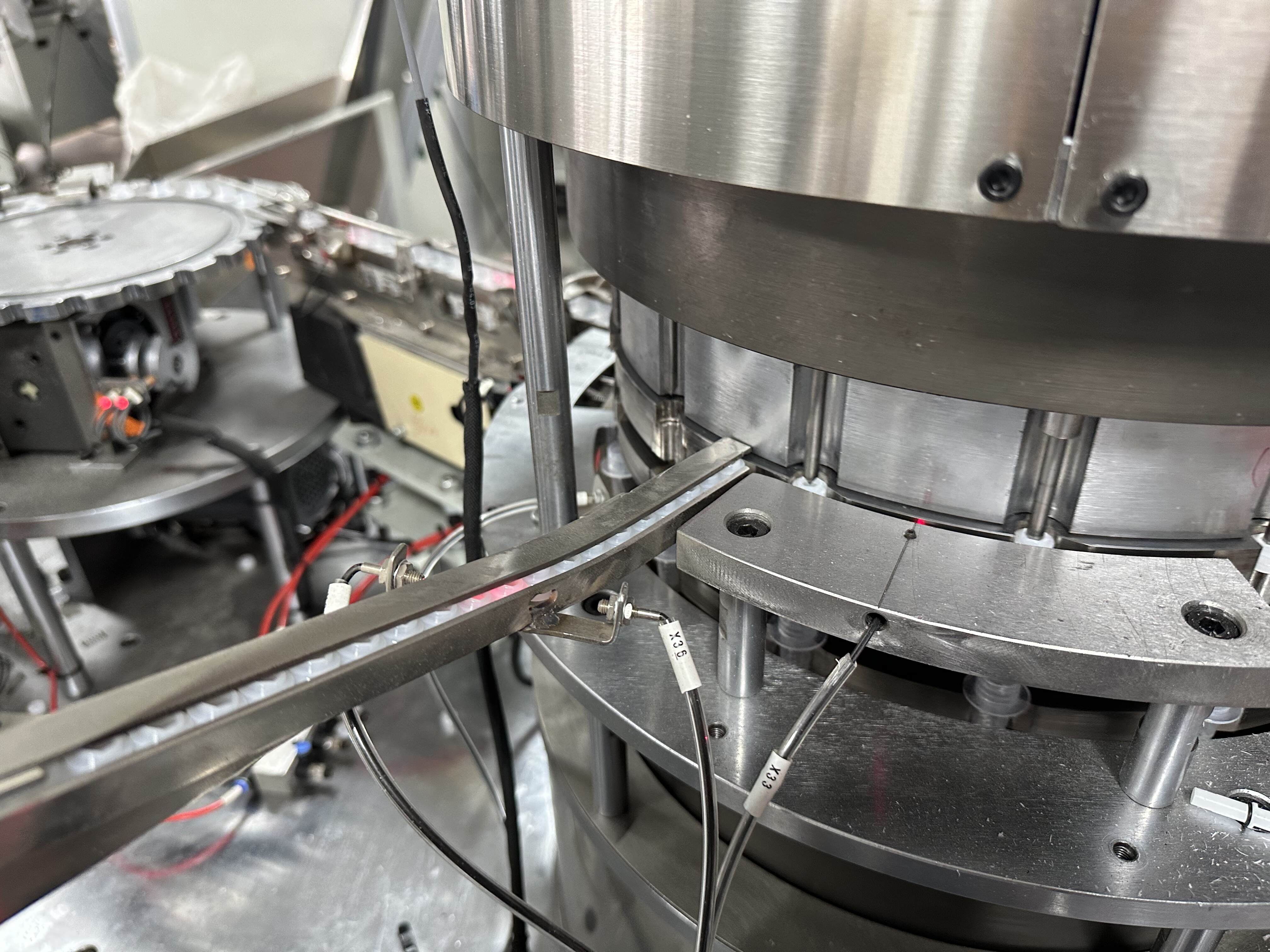 core drill vacuum pump, core pump adapter, Pump Core Assembly Machine