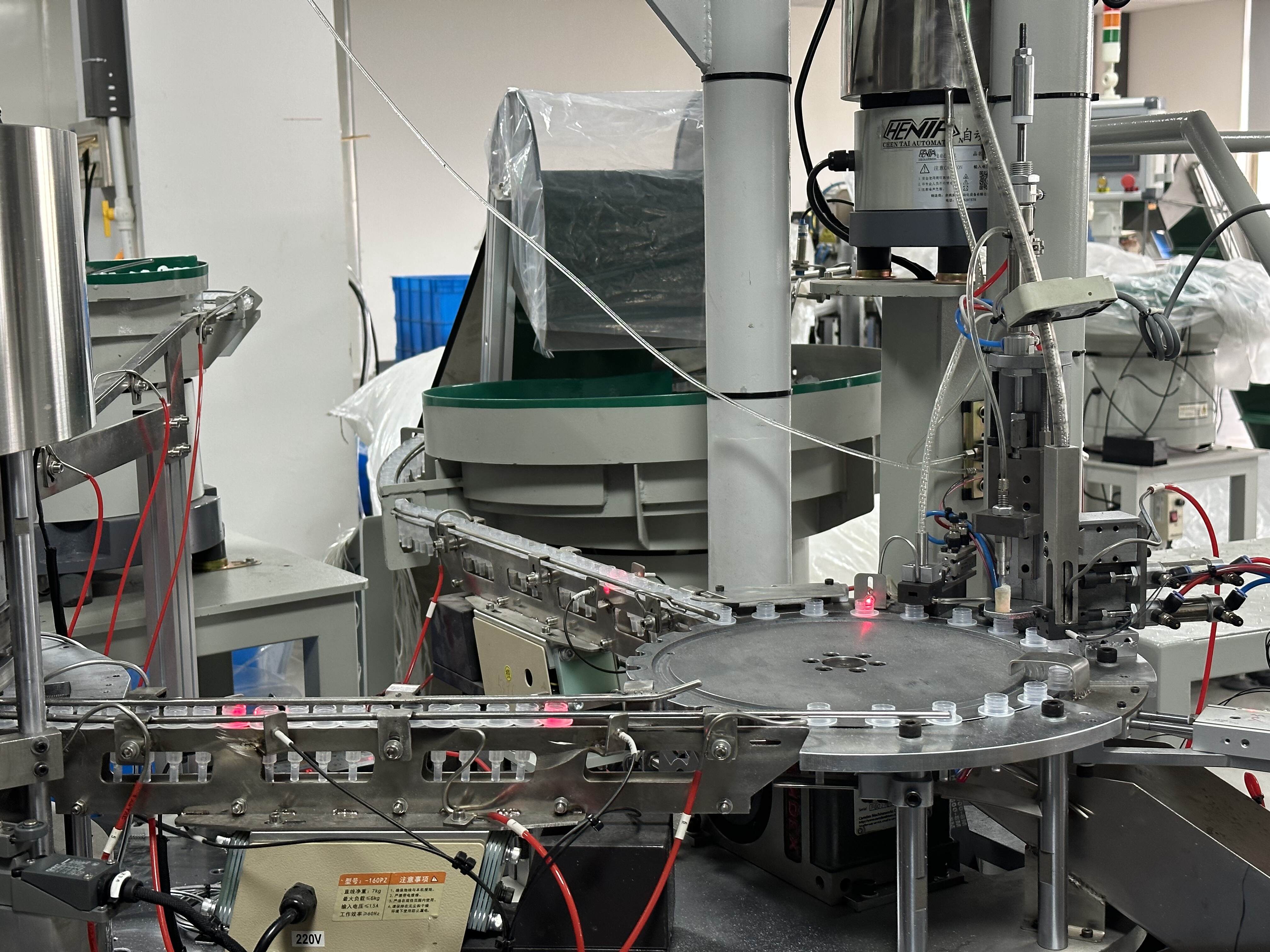 core drill vacuum pump, core pump adapter, Pump Core Assembly Machine