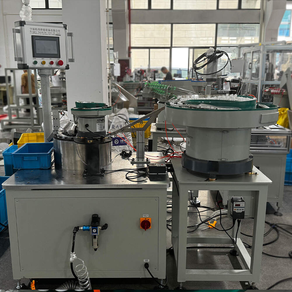 Spray Film Automated Assembly Machine,Automated Assembly Machine Factory,After-sales service, providing solutions