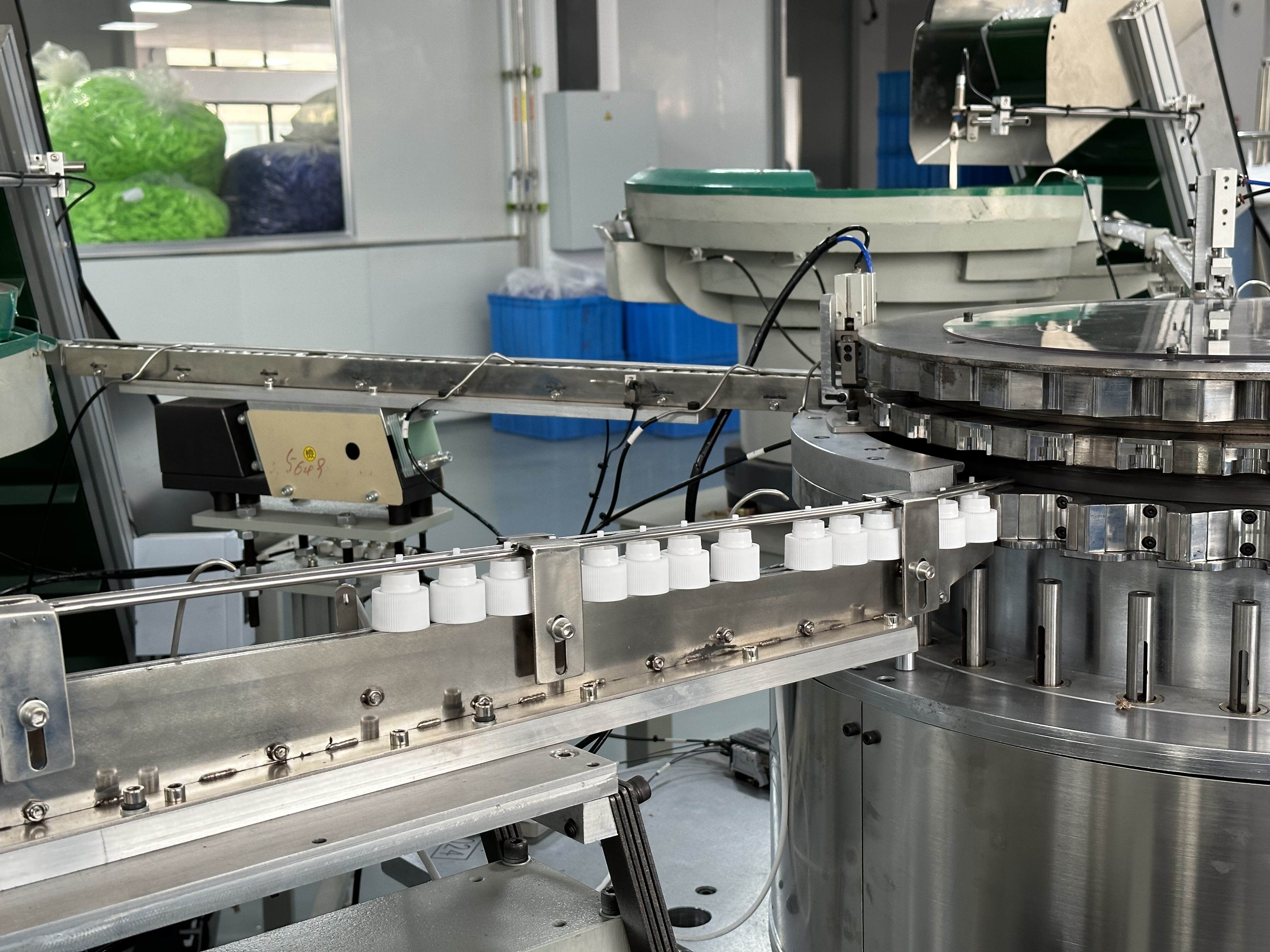 assembly machine,mist sprayer assembly machine,pump core assembly machine,cover assembly machine