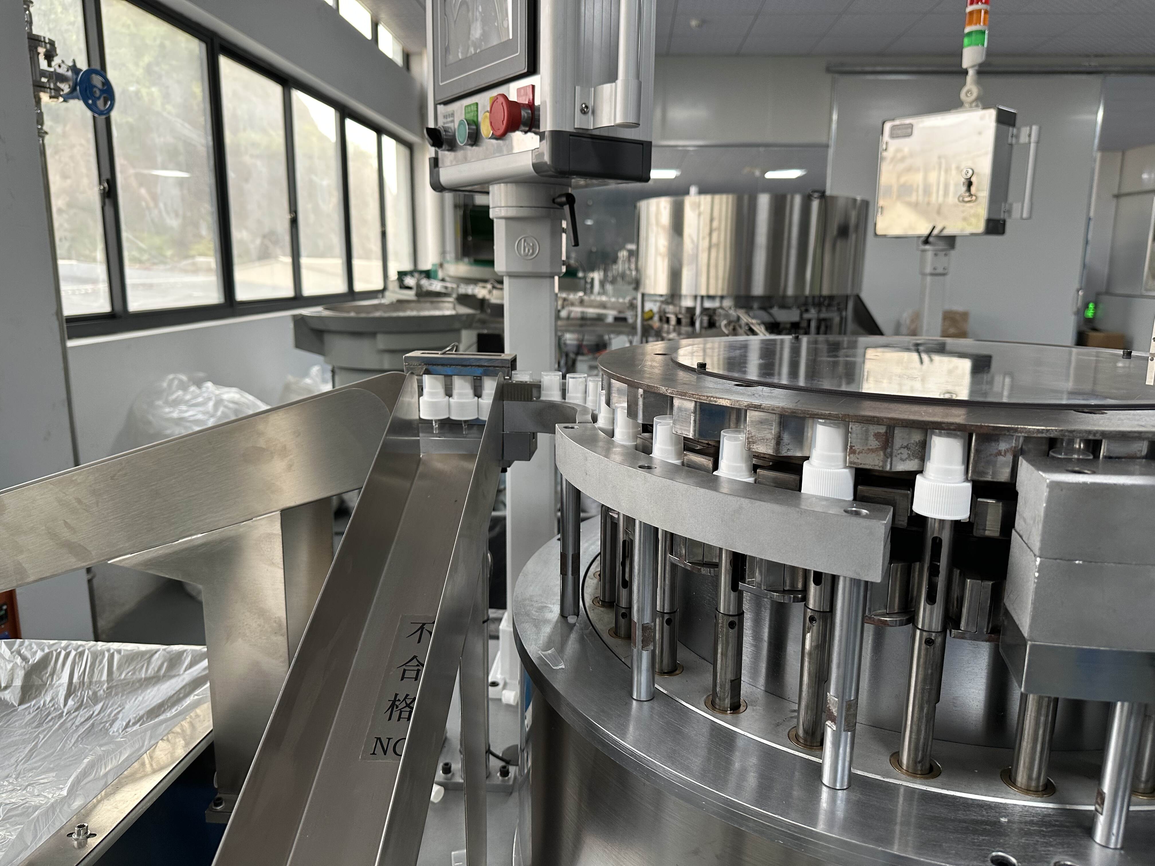 assembly machine,mist sprayer assembly machine,pump core assembly machine,cover assembly machine