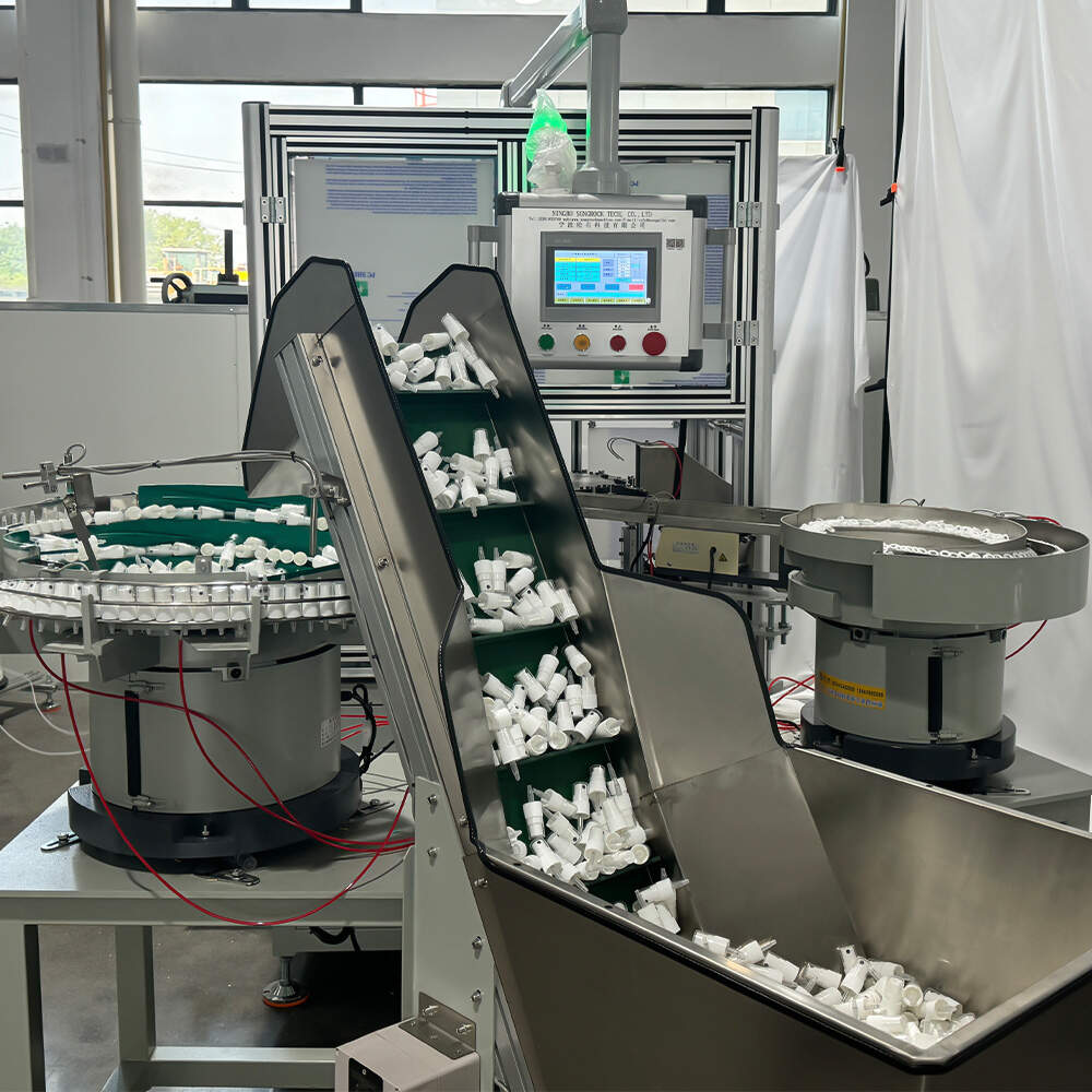 Mist Sprayer Assembly Machine factory,Automated machine assembly solutions, assembly machine solutions, after-sales service