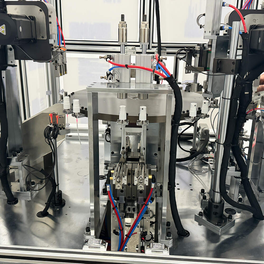 Mist Sprayer Assembly Machine factory,Automated machine assembly solutions, assembly machine solutions, after-sales service