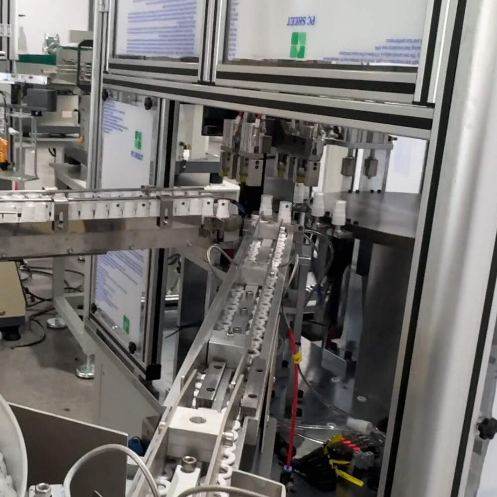 Mist Sprayer Assembly Machine factory,Automated machine assembly solutions, assembly machine solutions, after-sales service