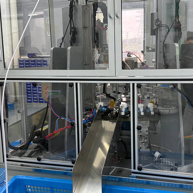 Cover & Tube Insert Assembly Machine Company Exporter Factory