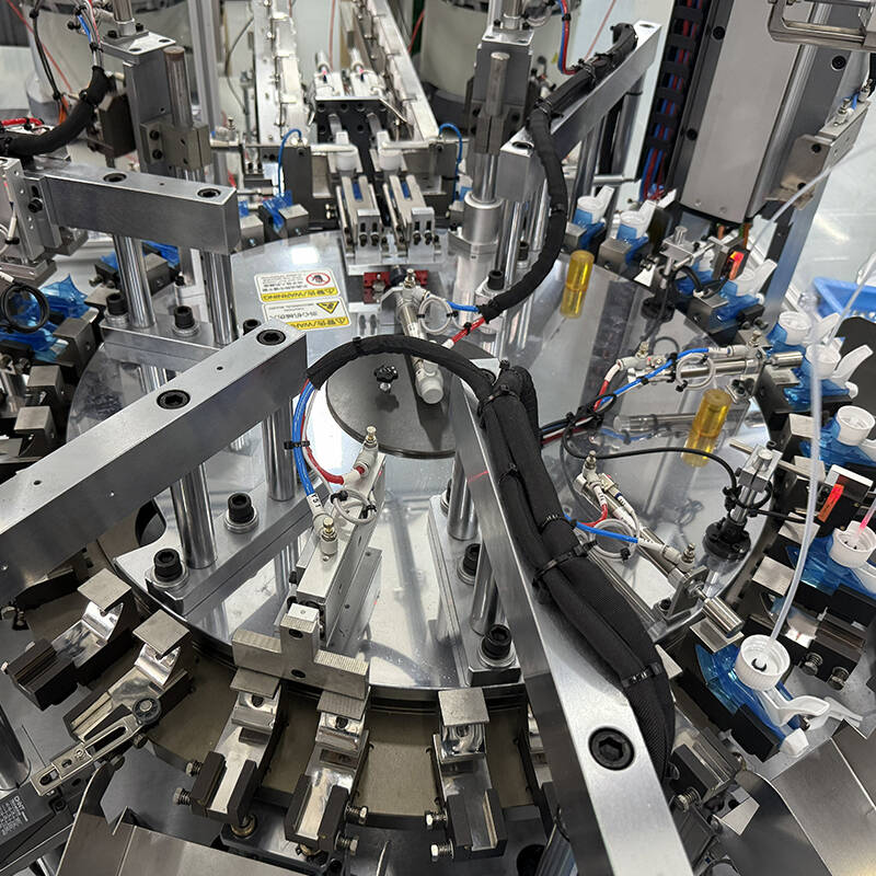 Cover & Tube Insert Assembly Machine Company Exporter Factory