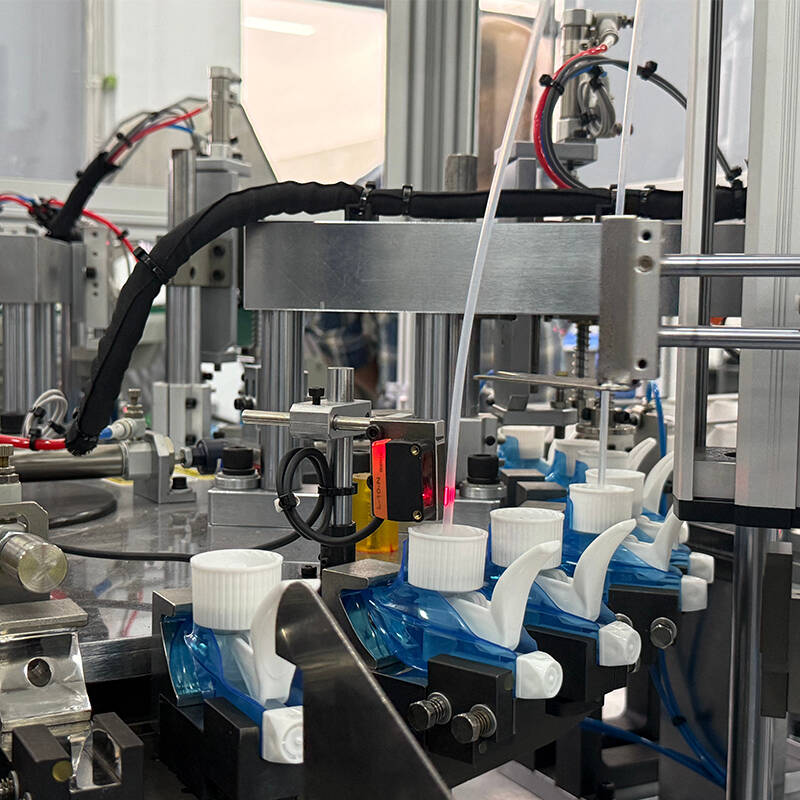 Cover & Tube Insert Assembly Machine Company Exporter Factory