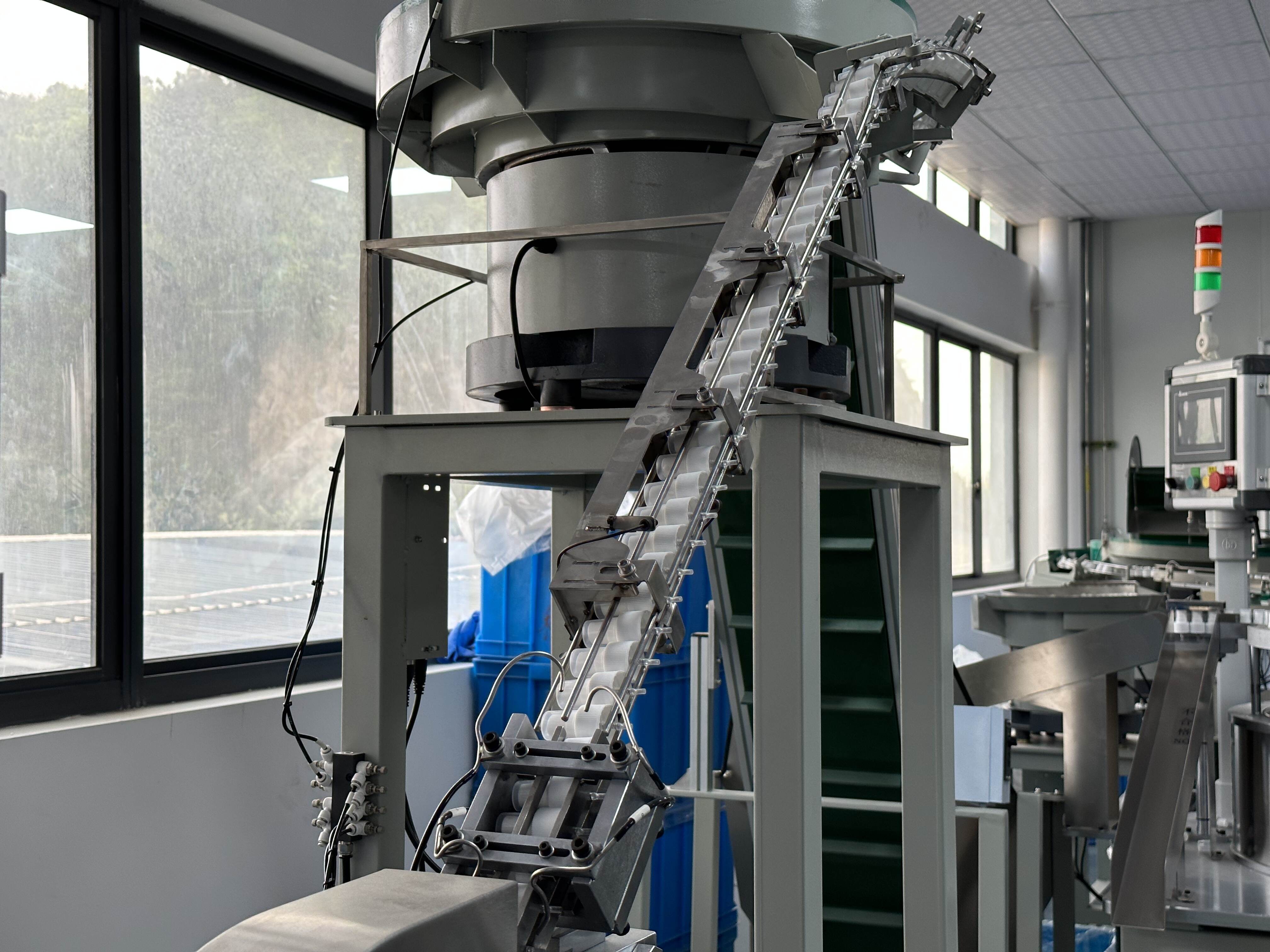 SR-MSM-08 6-Position Tube Insert Assembly Machine