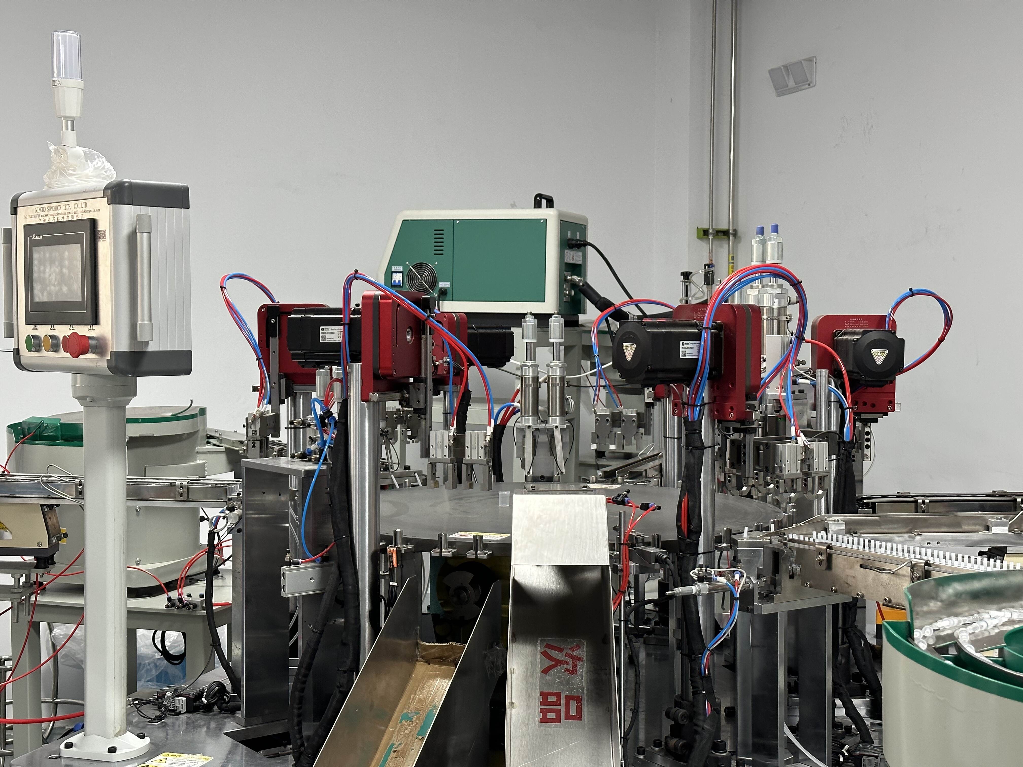 SR-MSM-09 6-piece Completed Fine Mist Assembly Machine