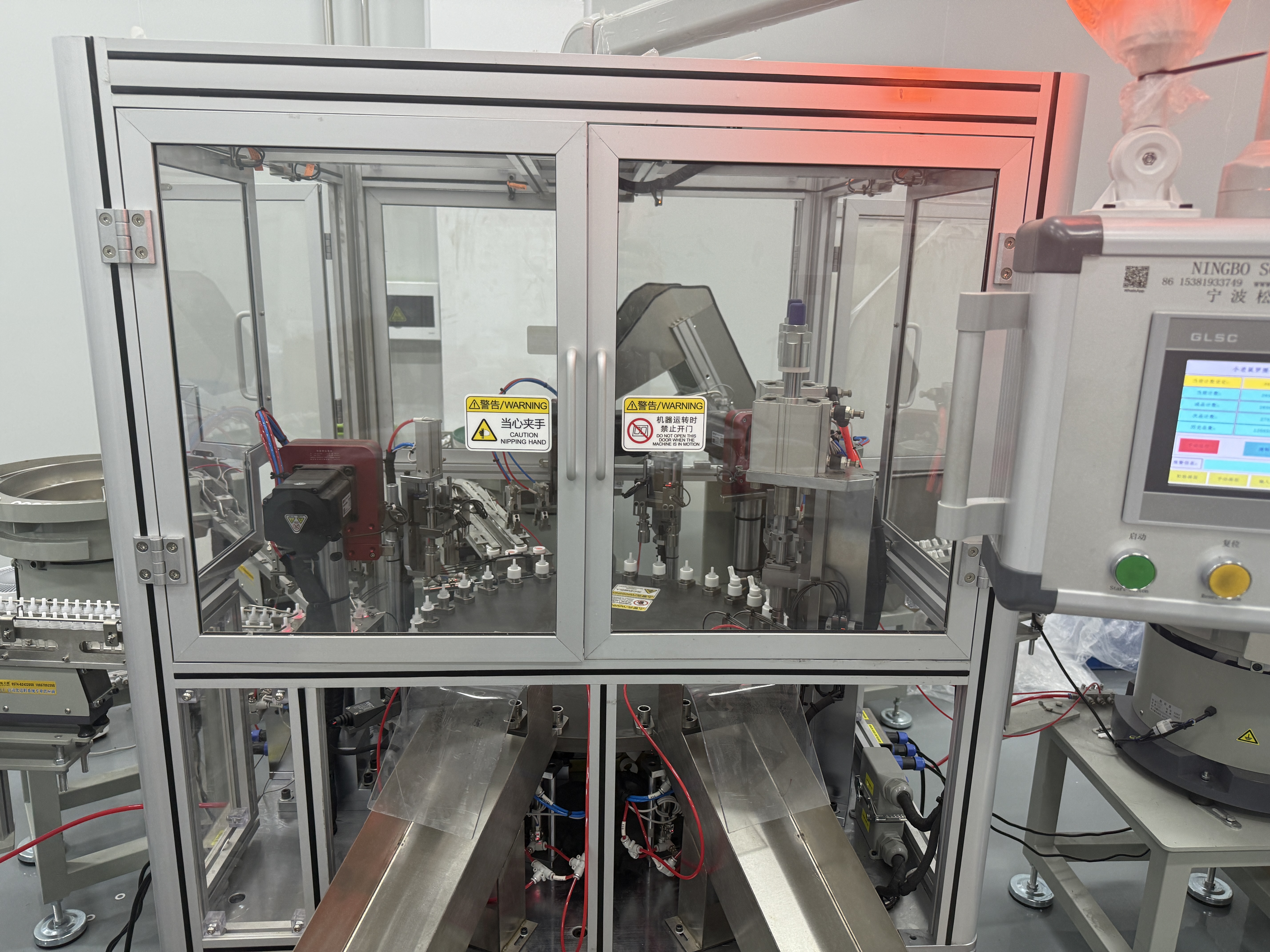 China Mini Trigger Automation Machine Supplier with Guaranteed After ...