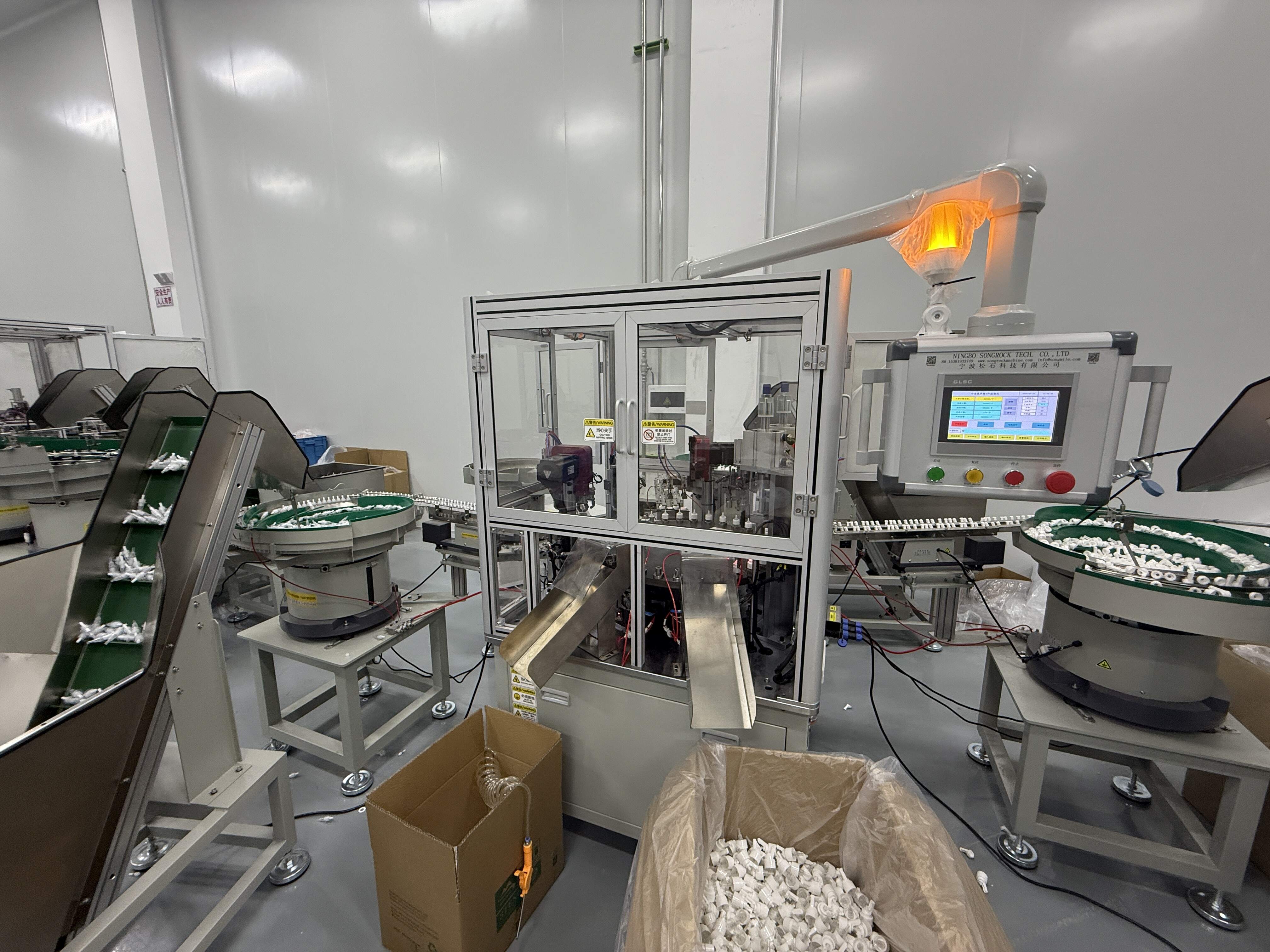 China Mini Trigger Automation Machine Supplier with Guaranteed After ...