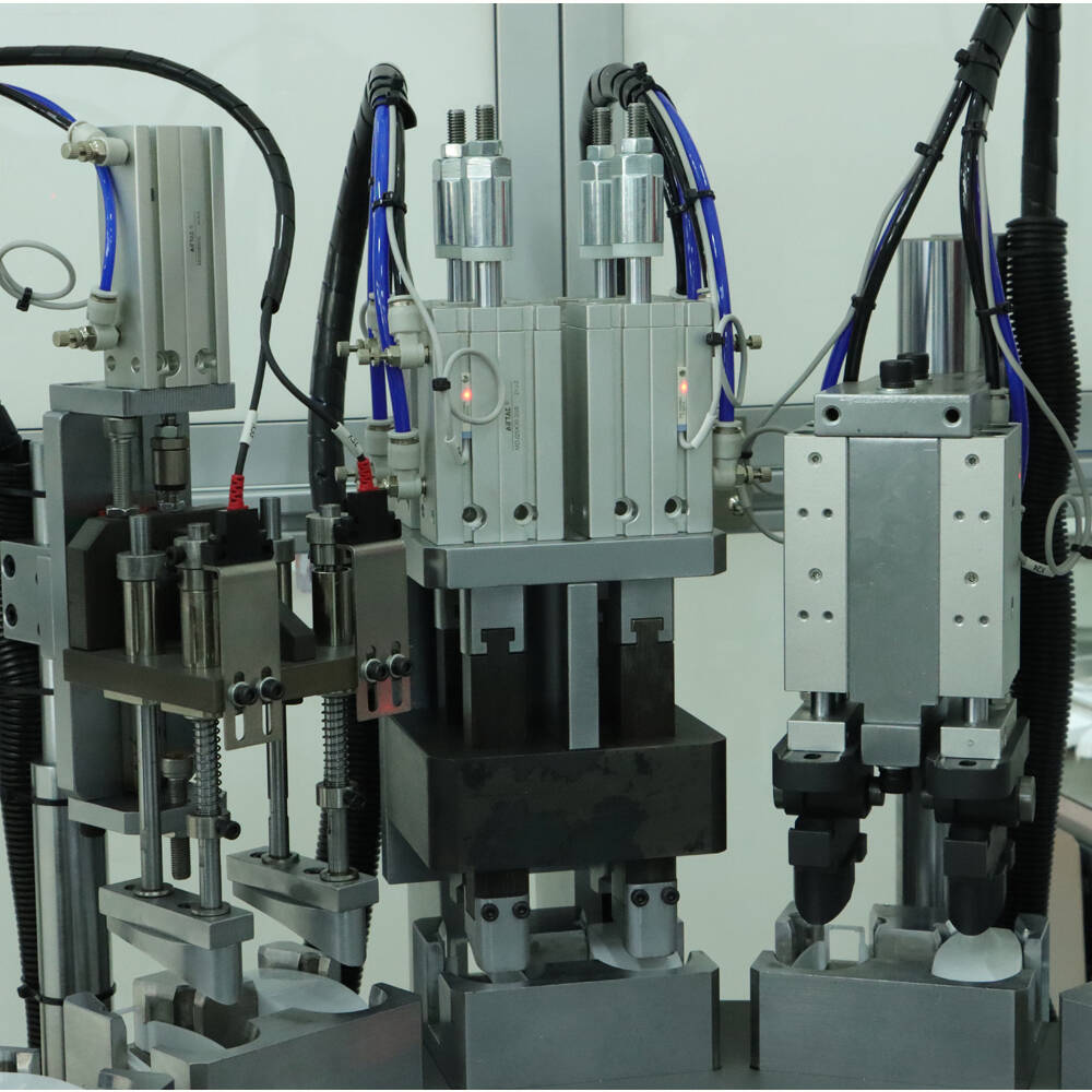 Trigger Sprayer Assembly Machine SR-TSM-06 All Plastic Trigger Double Cover Assembly Machine