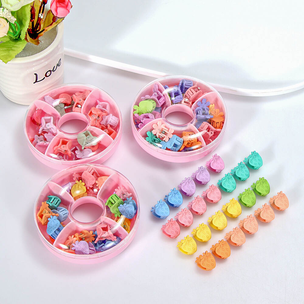 Korean hair accessories hair clip grab clip baby cute princess hair clip girl little girl flower child baby headdress
