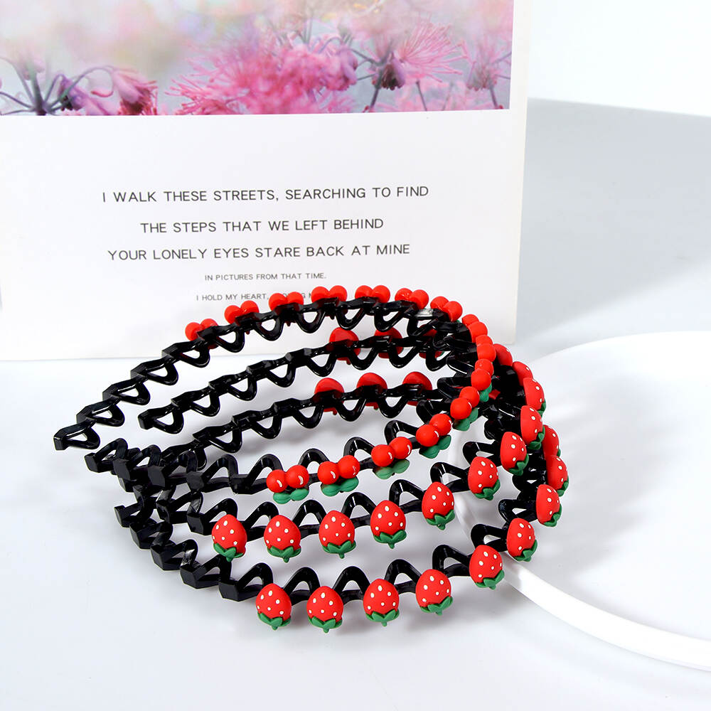 2025 new hair breaking artifact for girls and children's hairpin finishing artifact for hairpins cute headband headdress