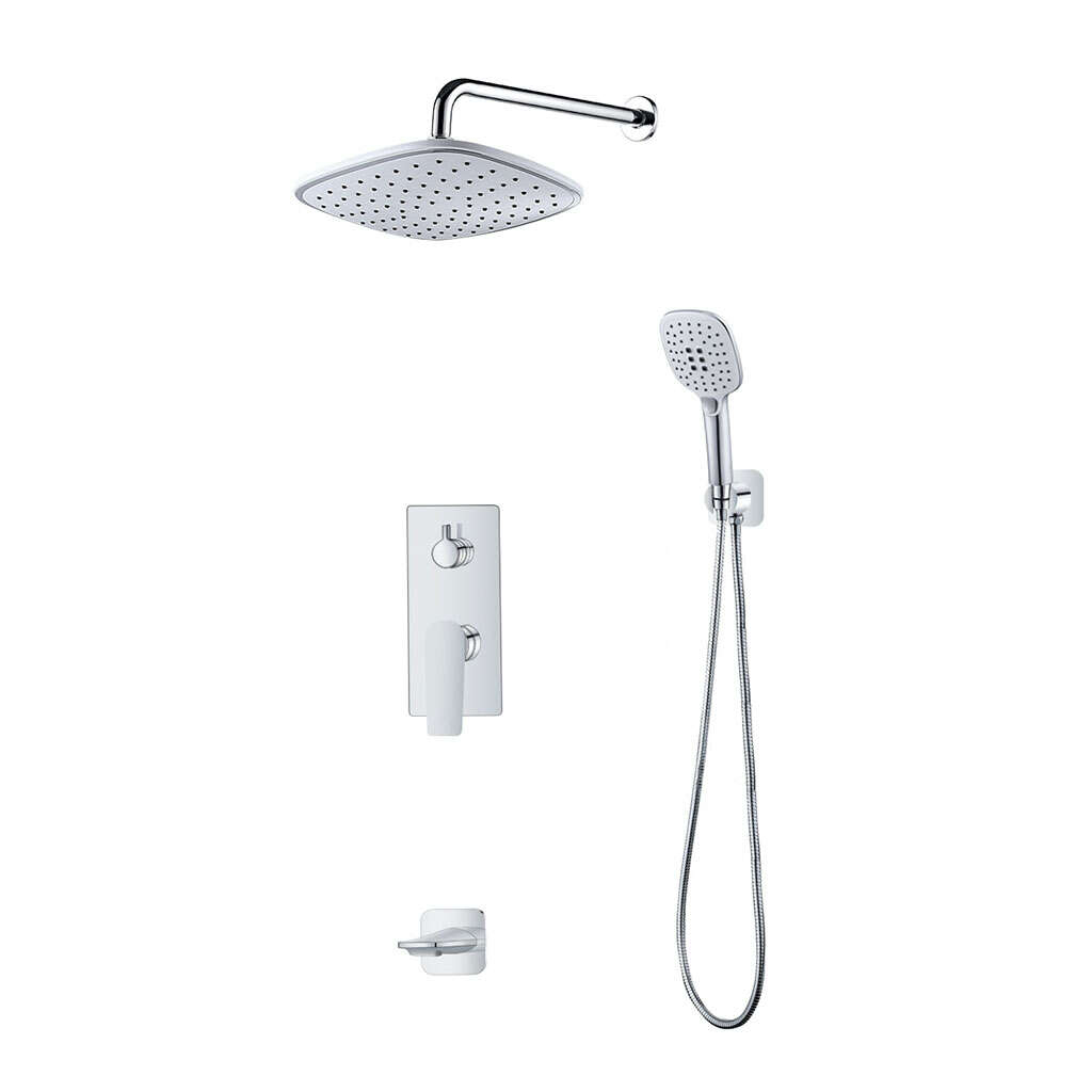 Top sale high quality brass material concealed shower-208039CP