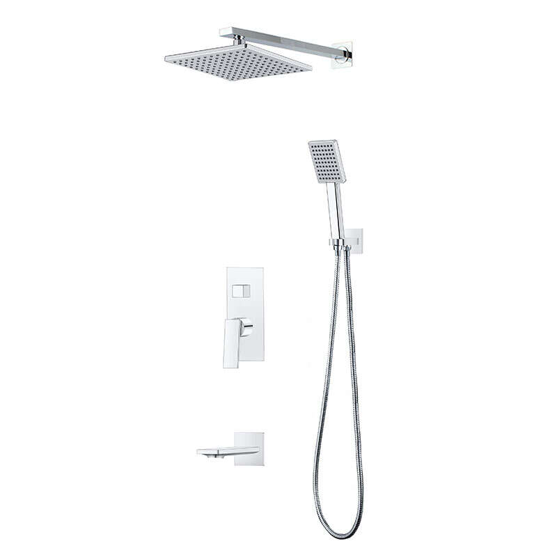 Top sale high quality brass material concealed shower-208043CP