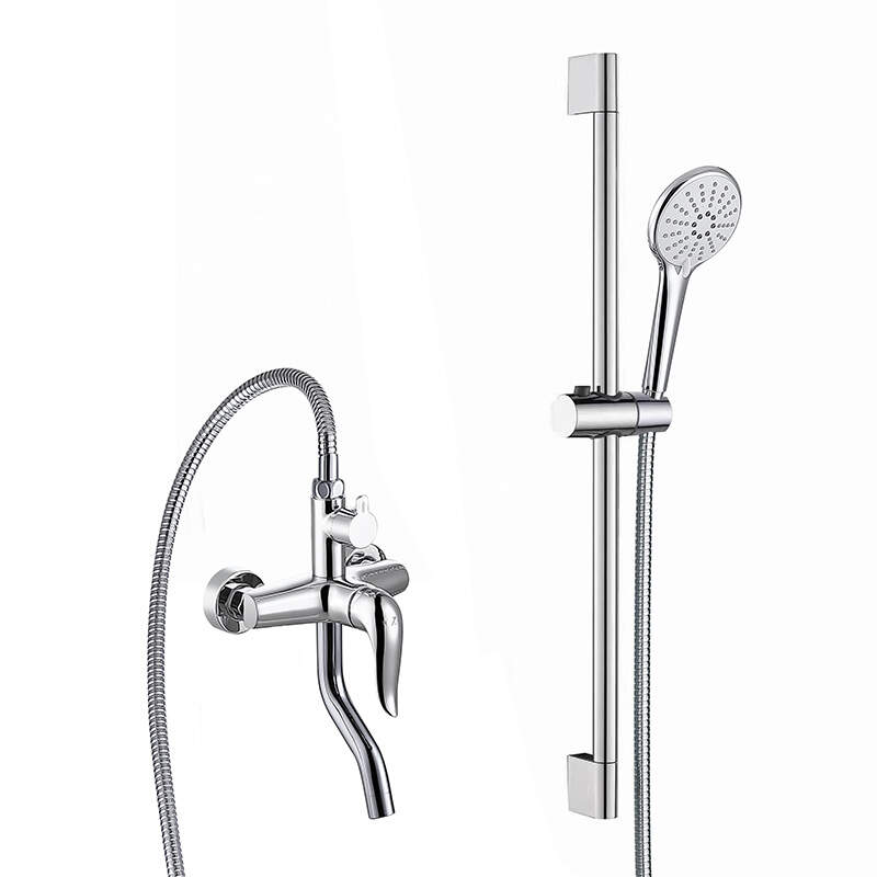 High beauty design item brass material bathroom shower column-945140CP