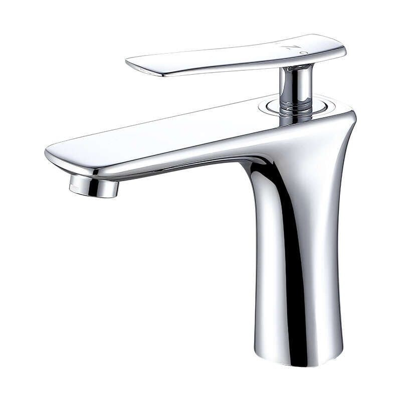 High beauty design chrome color brass material bathroom  basin faucet -902150CP