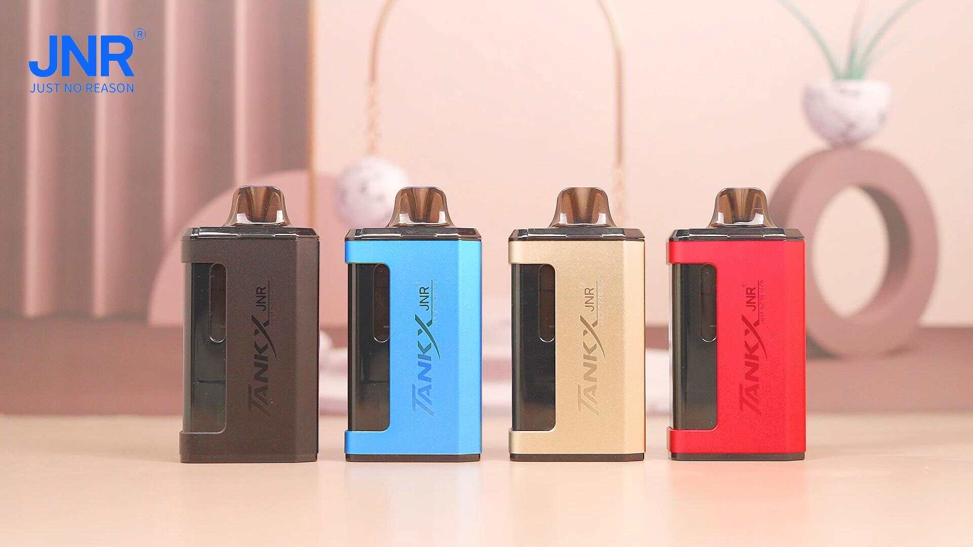 JNR Tank X, Refillable Pod Vape Kit, 15ml E-liquid Tank, jnr tank x 36000 ,jnr vape, jnr puff, jnr puff grossiste, puff jnr en gros, jnr vape wholesale
