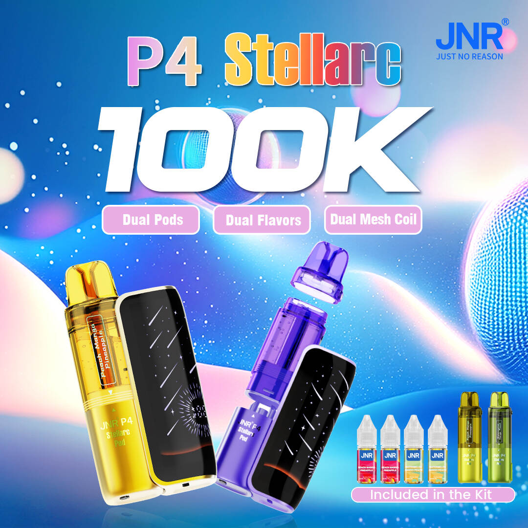 jnr 100K, p4 100K, Stellarc 100k, 100K Pod, 100K vape,  JNR P4 Stellarc, JNR P4 Stellarc 100K Puffs, jnr dual legend, jnr site officiel, jnr vape, jnr vapes, just no reason vape, just no reason, jnr just no reason, wholesale jnr vape, jnr vape en gros, bulk order jnr disposable, achat en gros puff jnr, fournisseur puff jnr, cigarette electronique, jnr puff, jnr puff grossiste, puff jnr en gros, jnr vape wholesale