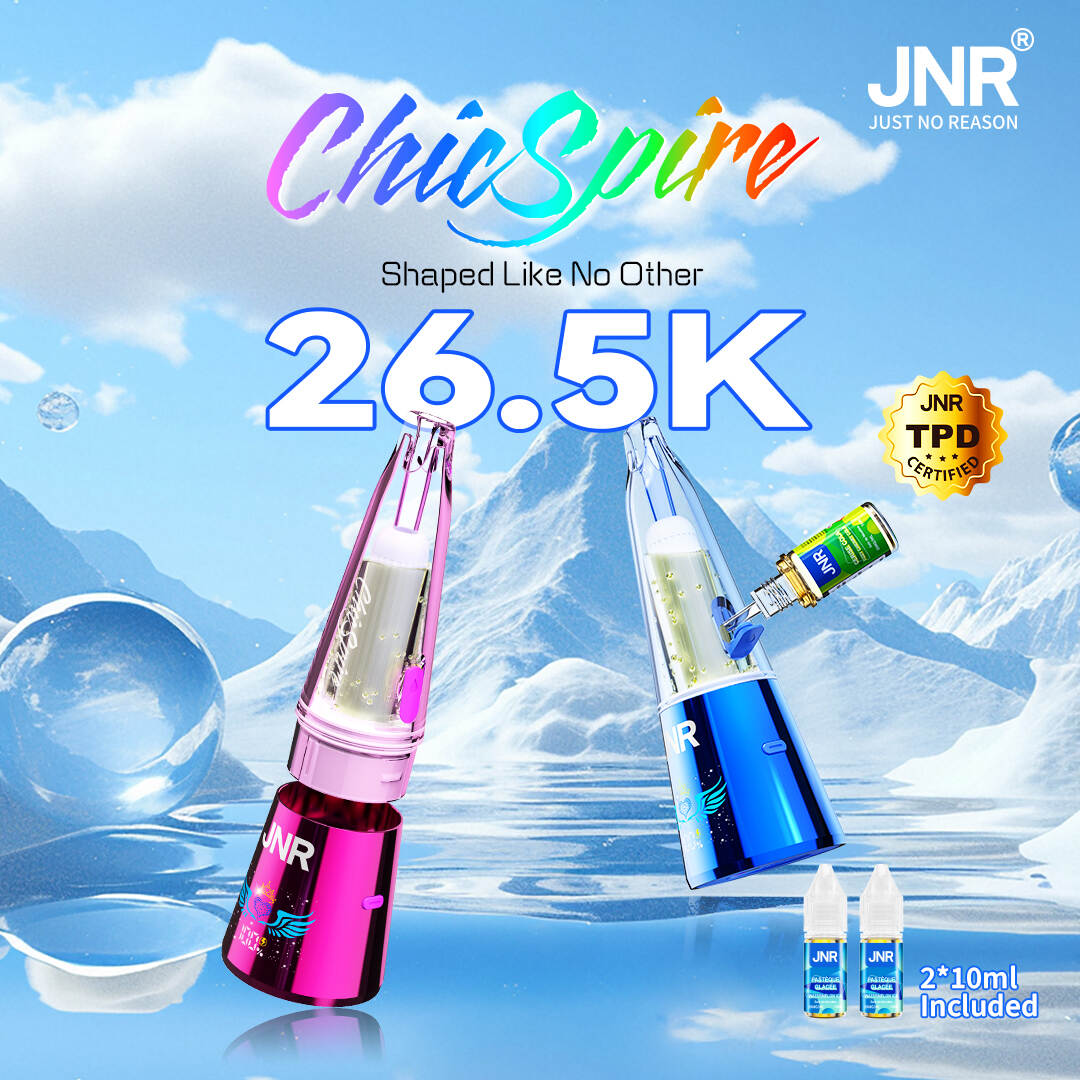 JNR ChicSpire, JNR ChicSpire 26.5K Puffs, jnr site officiel, jnr vape, jnr vapes, just no reason vape, just no reason, jnr just no reason, wholesale jnr vape, jnr vape en gros, bulk order jnr disposable, achat en gros puff jnr, fournisseur puff jnr, cigarette electronique, jnr puff, Jnr Puff Grossiste, Puff Jnr en Gros, Jnr Vape Wholesale
