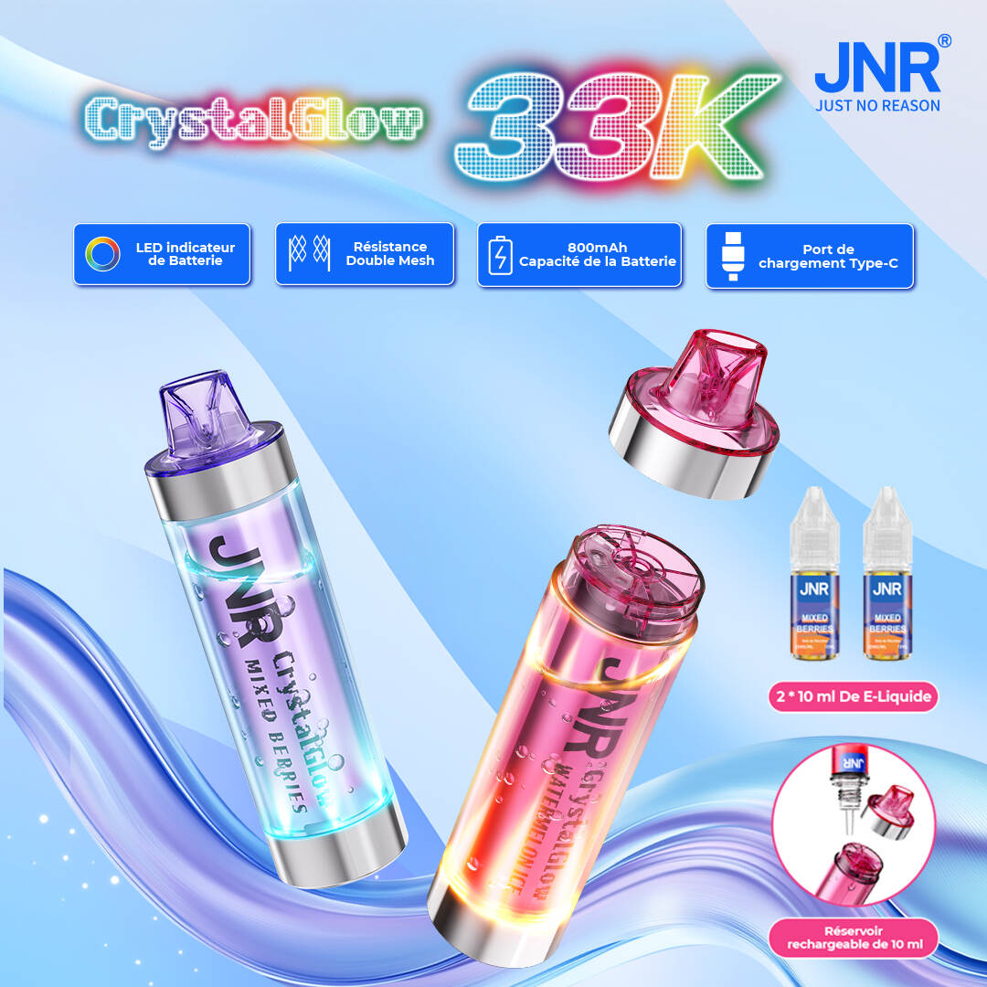 Jnr Crystalglow, Jnr Crystalglow 33K Puffs, Jnr Site Offifil, Jnr Vape, Jnr Vapes, Po prostu bez powodu Vape, po prostu bez powodu, Jnr po prostu bez powodu, hurtowa jnr vape, jnr vape en gros, luk rzęd Jnr Puff Grossiste, Puff Jnr en Gros, jnr vape hurtowy