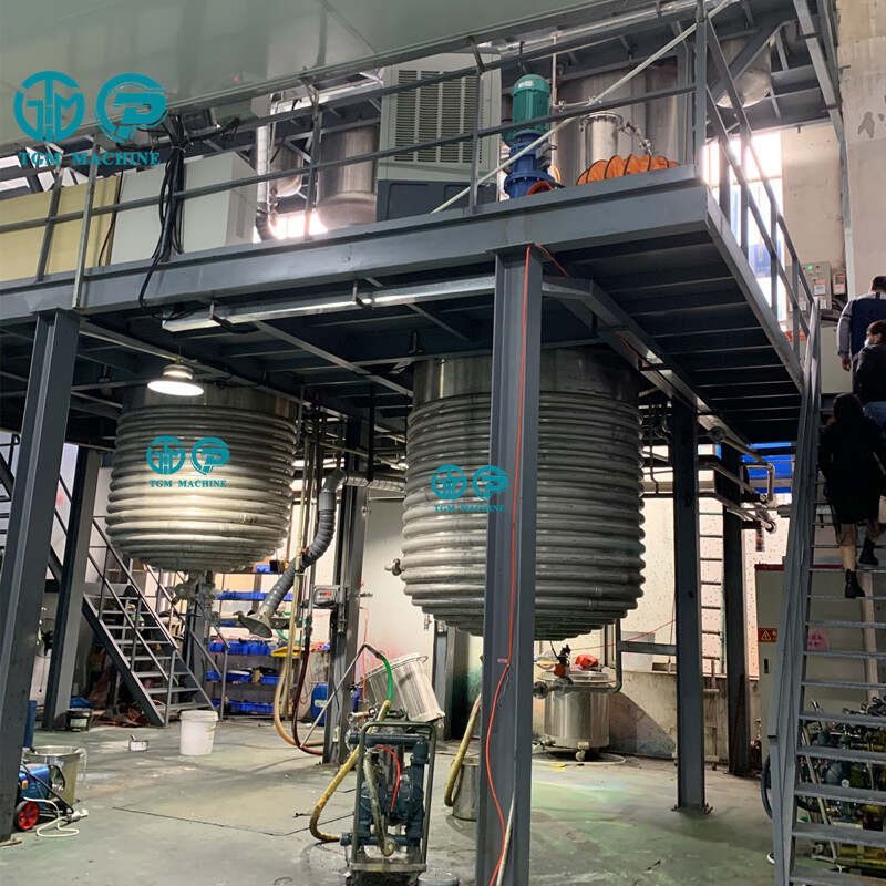 Acylic Adhesive Label Glue Production Line With Formula