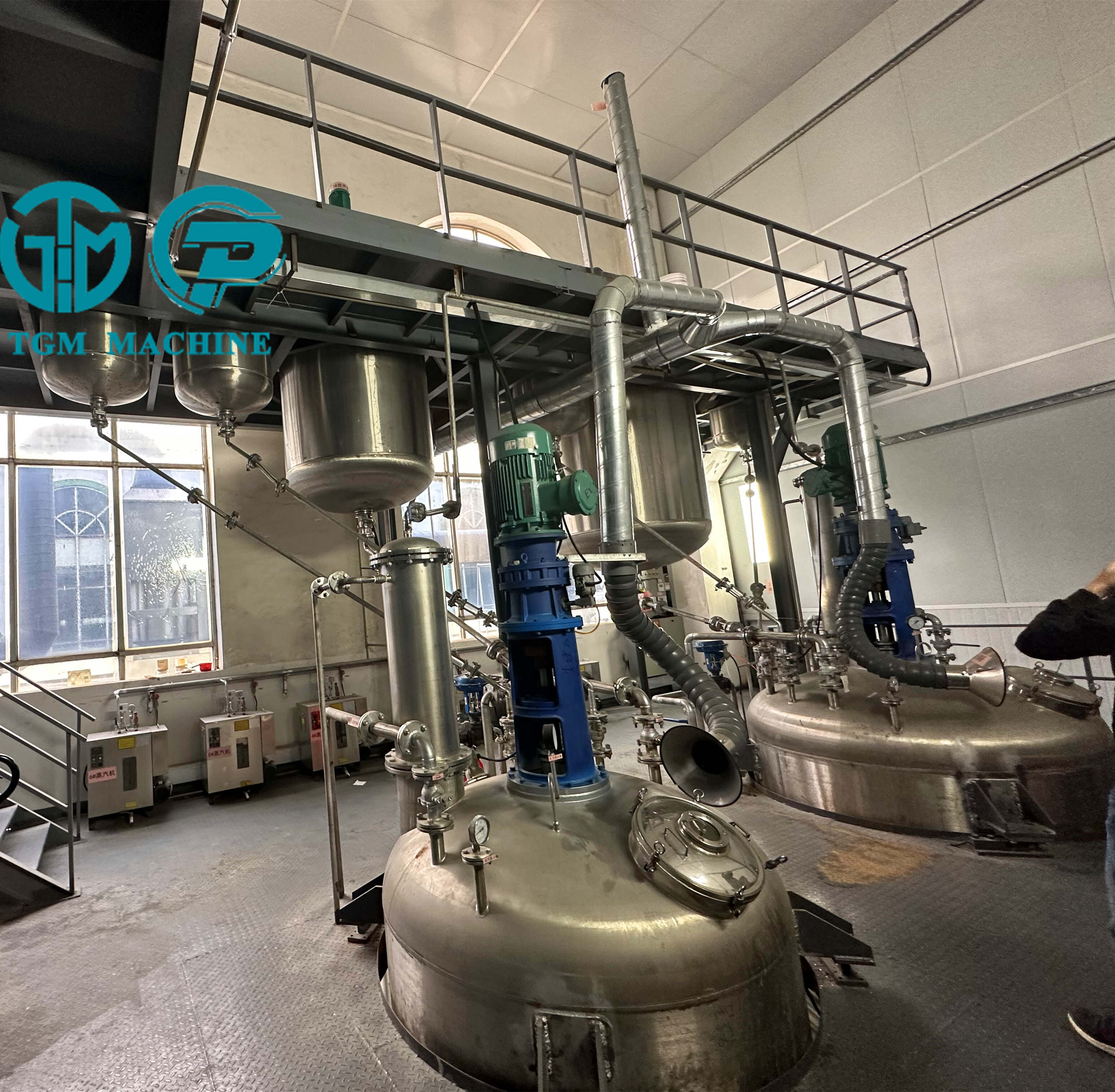 Acylic Adhesive Label Glue Production Line With Formula