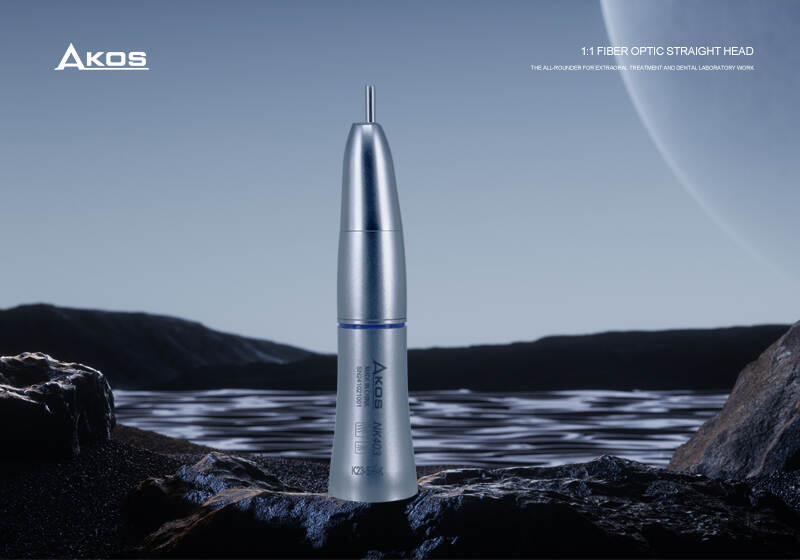 1:1 Fiber Optic Straight Head – Redefined New Standards for Extraoral Treatment