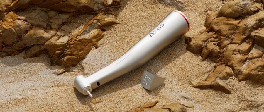 "Titanium Knight" – Dental handpiece   Full-Titanium Alloy 1:5 Speed Increase Handpiece  