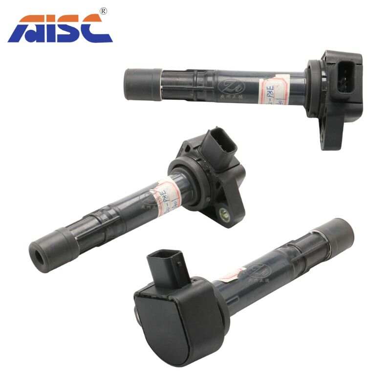 AISC POYO 30520-P8E-A01  Ignition Coil  for HONDA  Japanese & Korean Parts Car Parts One Stop Solution Since 1993