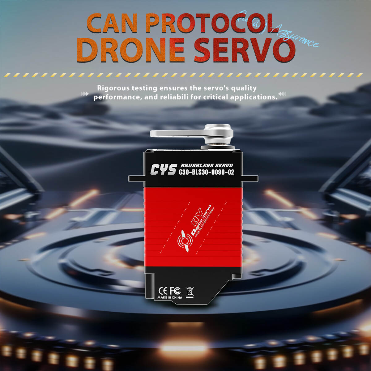180kgf.cm Stalling Torque (30V)-Ideala por peza devo Drone kaj Robotaj Sistemoj90kgf.cm Taksita Torque (30V)-liveras konsekvencan altan potencan rendimenton povas protokola subteno (500kbps)-Altnivela Komunikado kaj Kontrolo