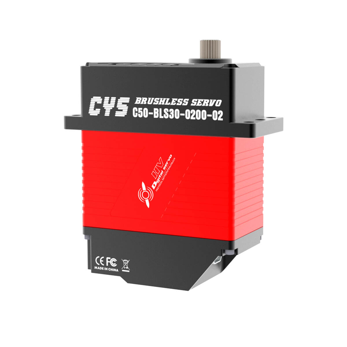 Can Protocol 650kg Torque Brushless Metal Gear Digital Servo for Drone and RC Plane