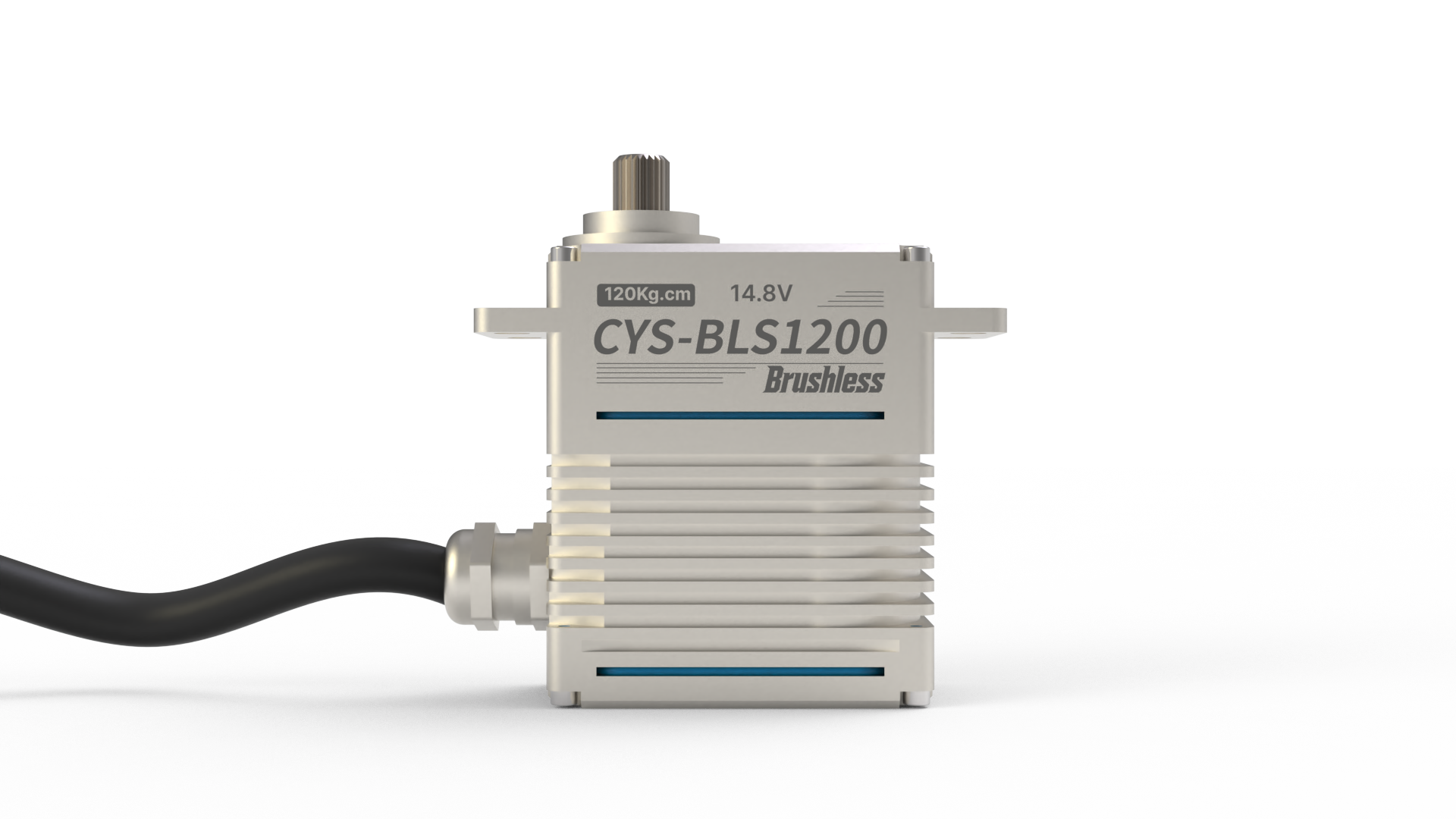 Släpp Precision Power: Introduktion av den vattentäta Cys-BLS1200 Digital Servo med CAN/PWM-anpassning!