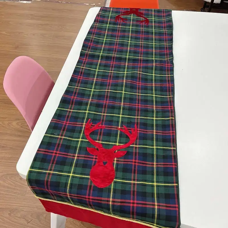 Christmas Table Runner Plaid: Adding Warmth and Romance to the Holiday Table