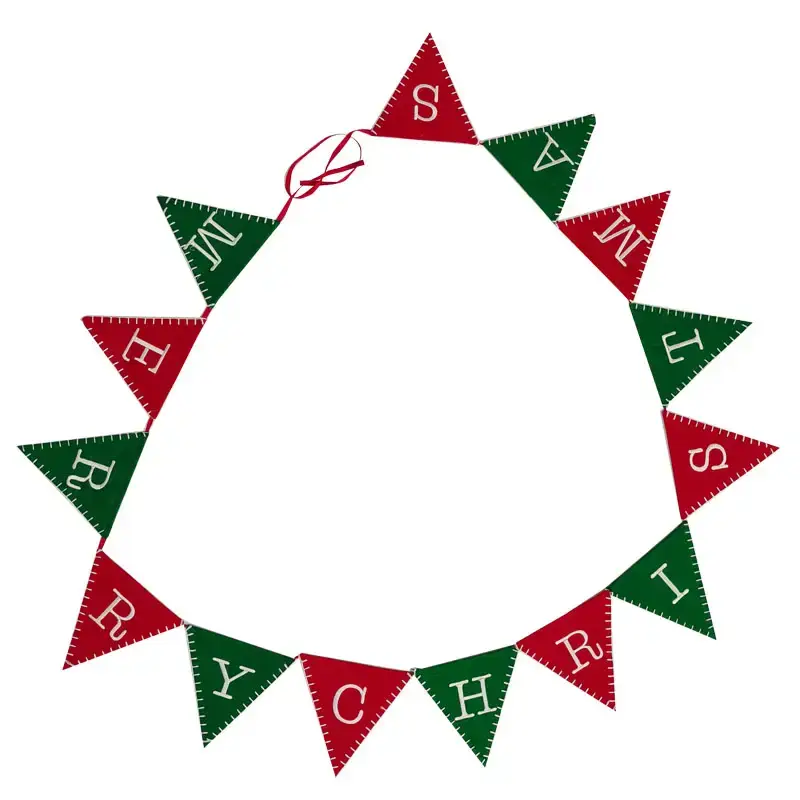 Christmas garland private label