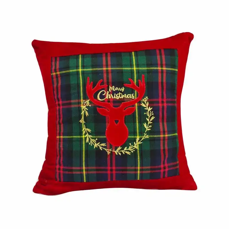 christmas cushion cover wholesale