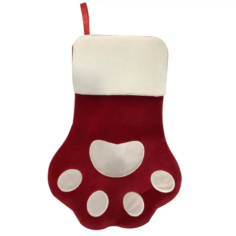 pet christmas stocking customize