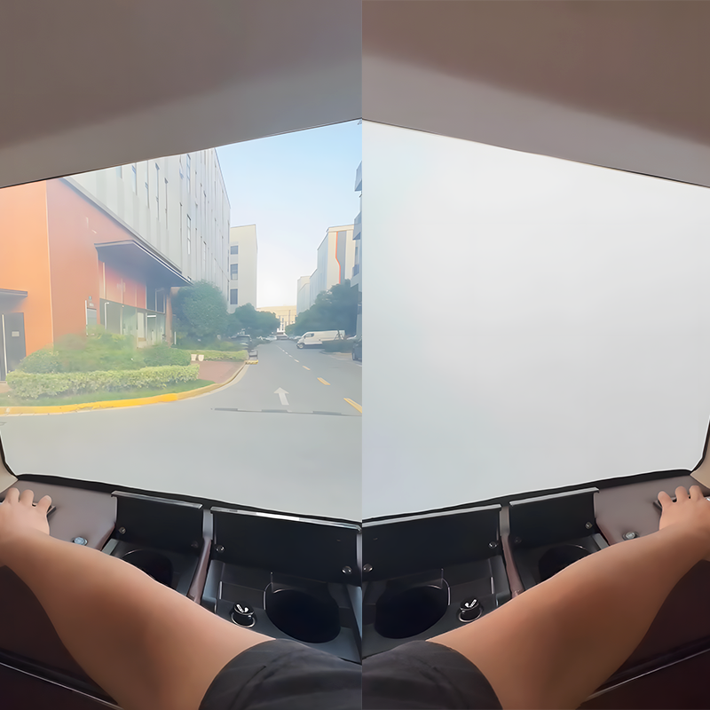 For building; for car; automotive conductive film, car conductive film, conductive window film for vehicles, electromagnetic shielding film for cars, defrosting car film, anti-fog automotive film, durable automotive conductive film, customizable conductive film for cars