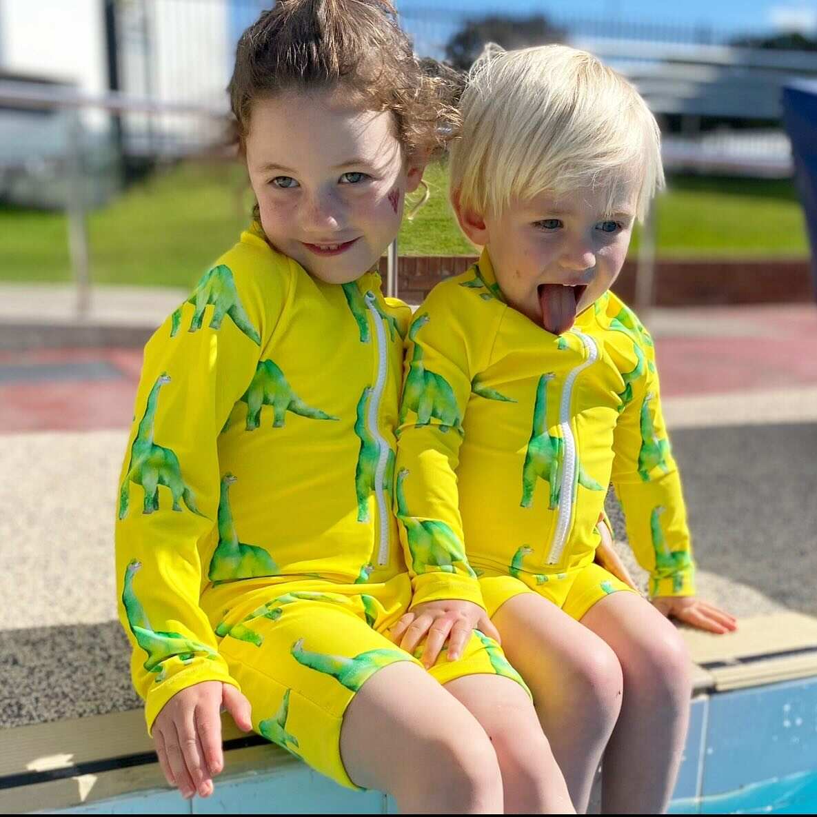 High Quality Custom Print Baby Swimwear Beachwear