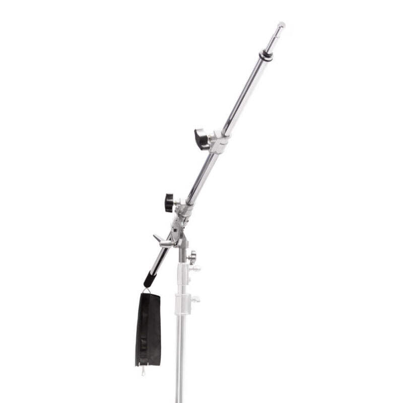 Super Heavy Duty 120-220cm Stainless Steel Boom Arm with Sand Bag