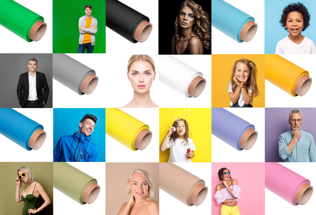 How to Choose the Right Indoor Studio Photography Background