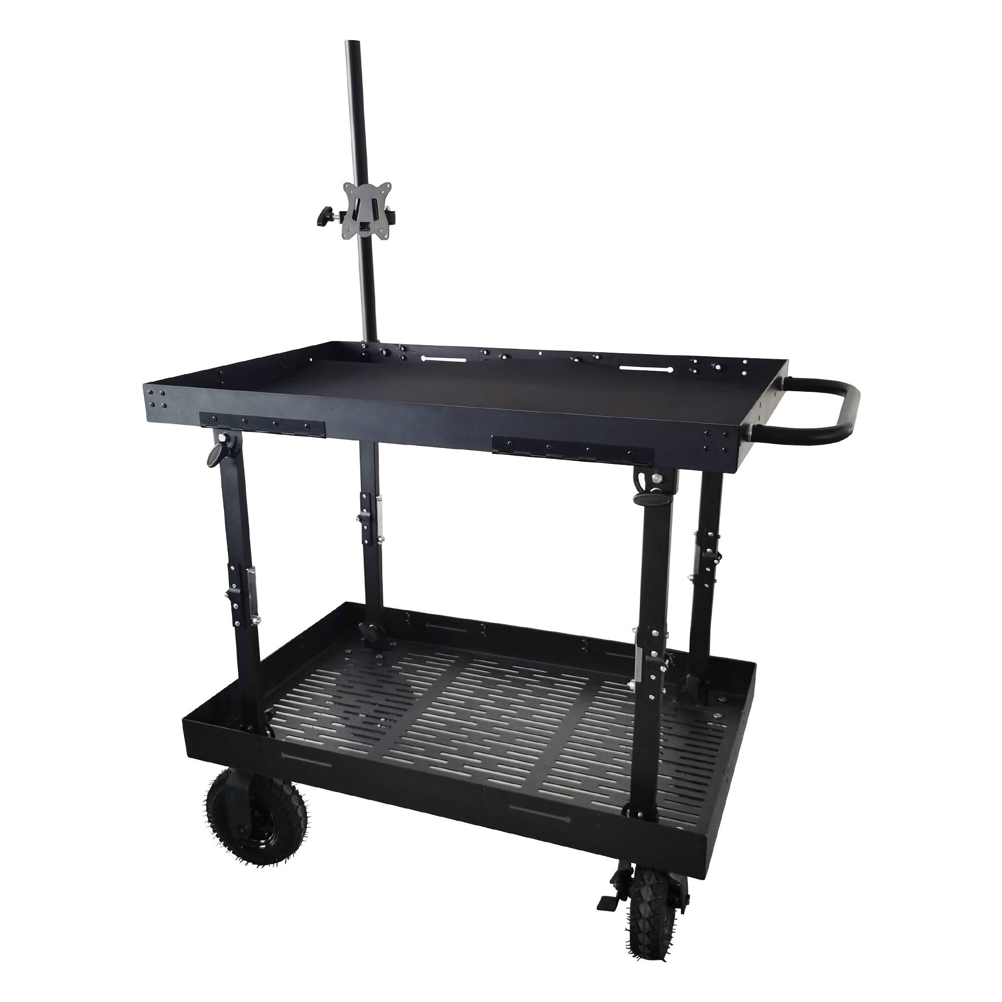 Heavy-Duty Foldable Video Production Cart