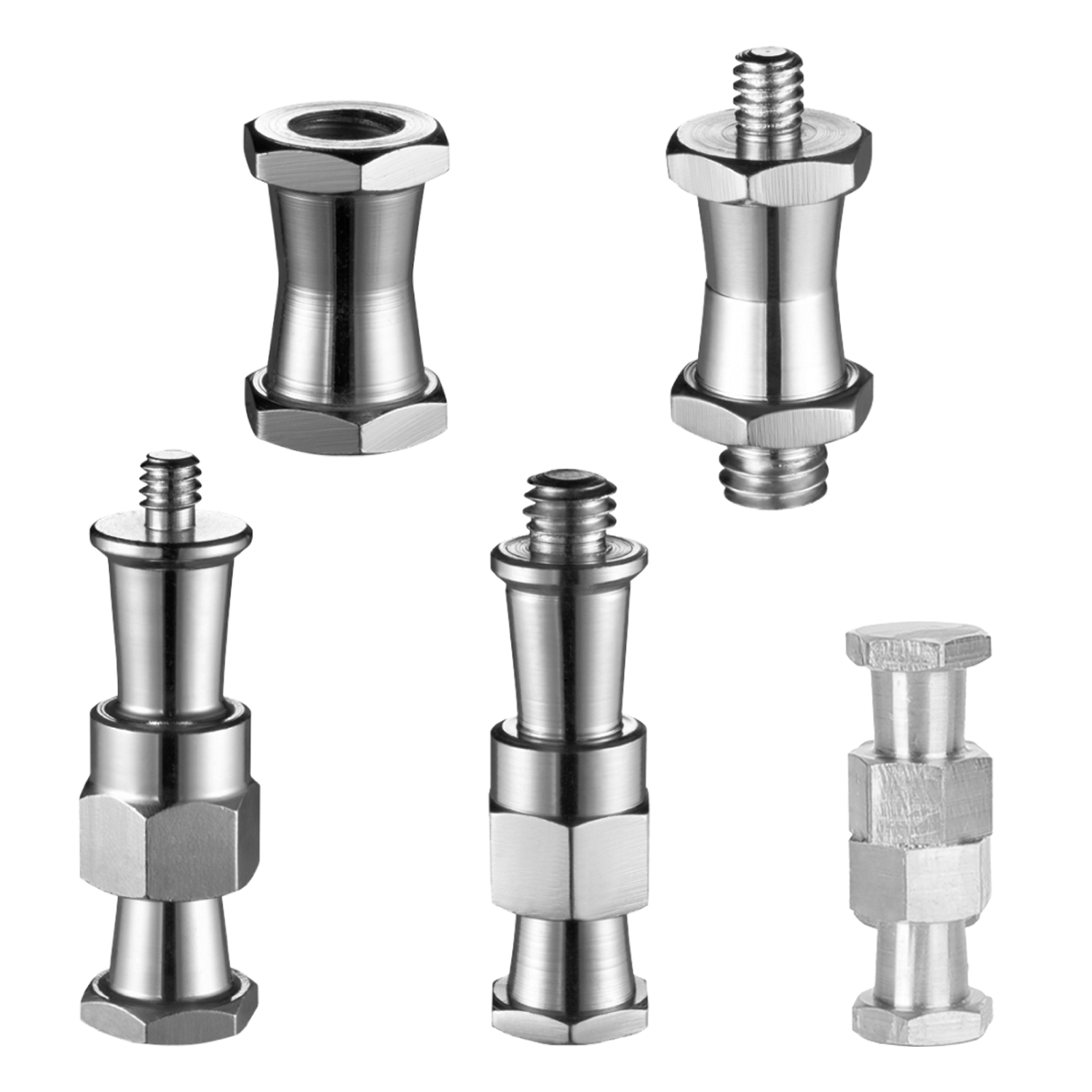 Super Clamp Hex Adapters
