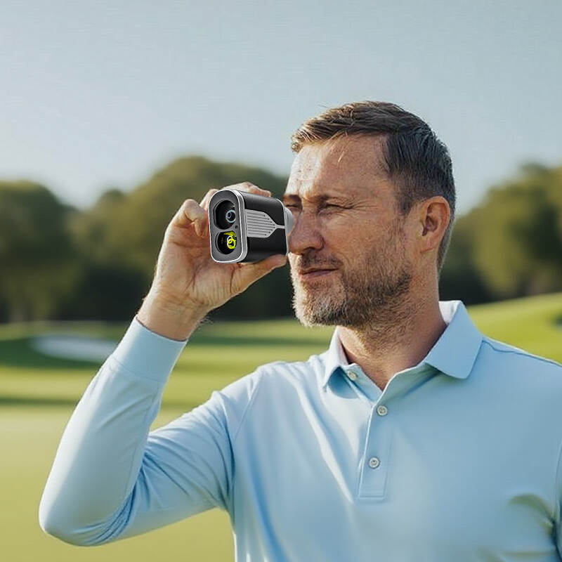 Mastering Long-Distance Shots with the GF-913 Golf Rangefinder