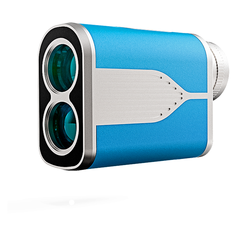 High Precision 6X Magnification Waterproof Laser Rangefinder with Flag Lock Device Tournament Legal for Outdoor Sports Golf Use