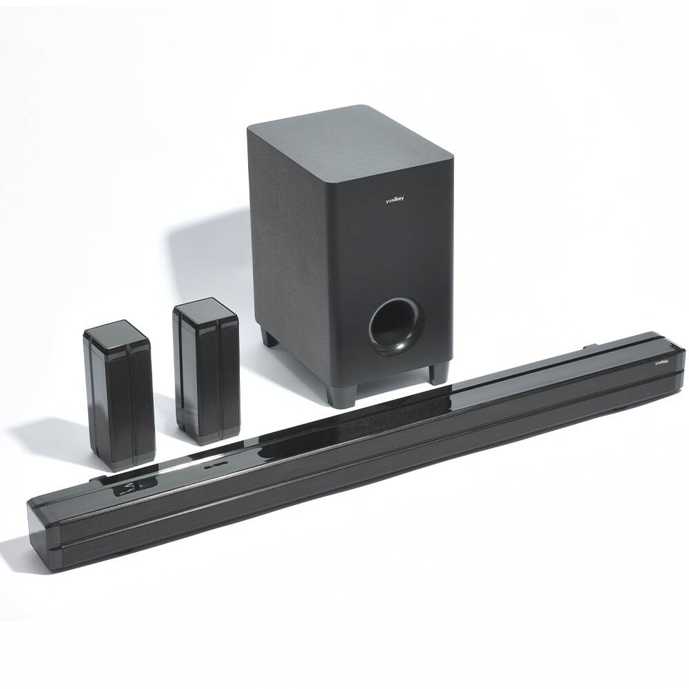 5.1Ch soundbar system with 8 inches woofer