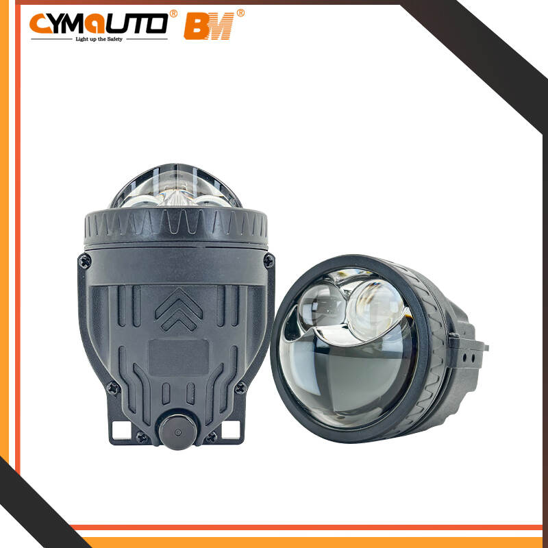 Cymauto F32-2 DUAL LASER Bl-LED ONE COLOR 3 INCH FOG LAMP POWER TEMPERATURE:3000K/6500K