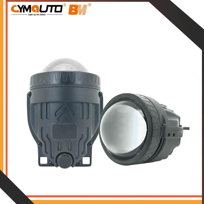 Cymauto F32 Fog Lamp, BL-LED Fog Light, Single Color Fog Light, 3-Inch Fog Lamp, 3000K Fog Light, 6500K Fog Light, Automotive Fog Lamp, LED Fog Light Replacement, Waterproof Fog Light, Off-Road Fog Light